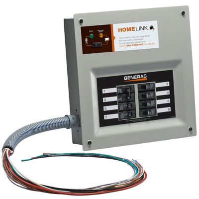 Image showing  Homelink 30A Manual Transfer Switch