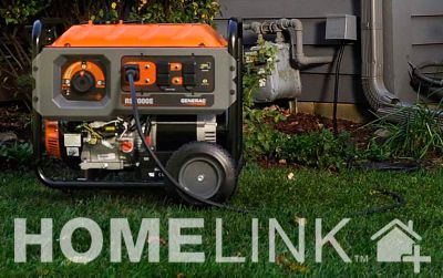 Image showing  Homelink 30A Manual Transfer Switch