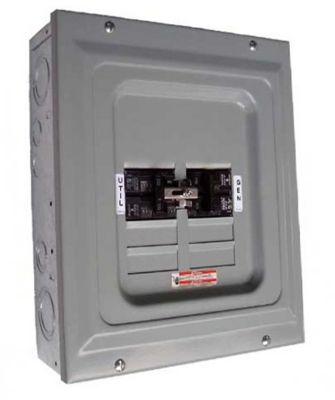 Generac 60A Single-Load Manual Transfer Switch The Generator was installed 2 days ago
