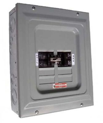 Generac 60A Single-Load Manual Transfer Switch