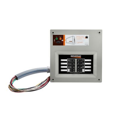 Generac HomeLink 50A Manual Transfer Switch
