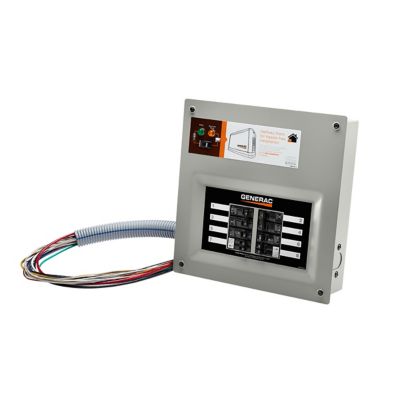 Image showing  HomeLink 50A Manual Transfer Switch
