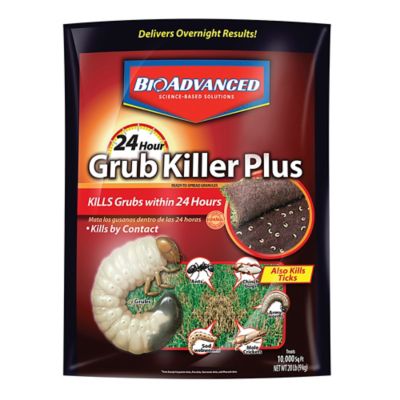 BioAdvanced 24 Hr Grub Killer Plus Granules 10M 700745S