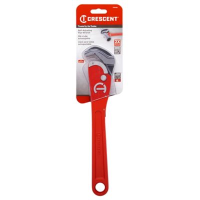 Image showing  12 in. Steelhand Self-Adjustable Pipe Wrench