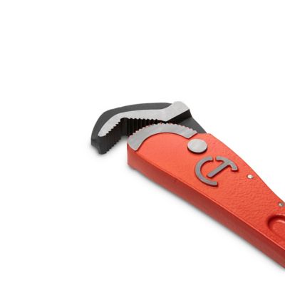 Image showing  12 in. Steelhand Self-Adjustable Pipe Wrench