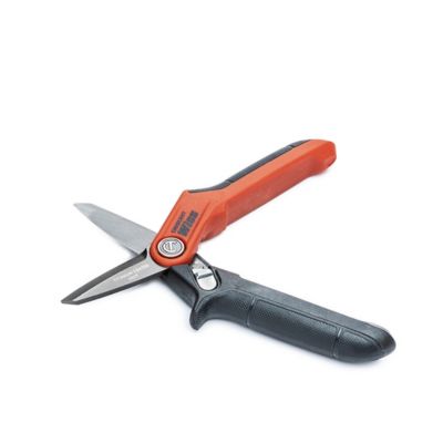 Image showing 5 th Crescent WISS 7-1/2 in. Titanium Coated Tradesman Utility Shears
