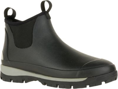 kamik black rain boots