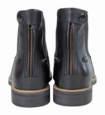 Image showing 5 th Huntley Equestrian Women's Zip 20 Paddock Boots