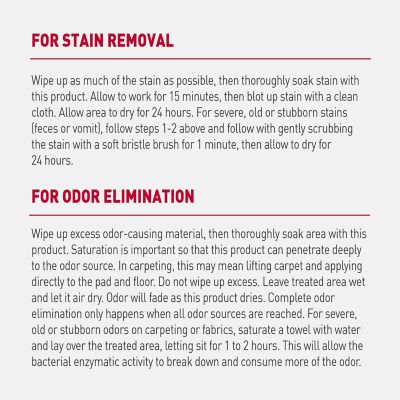 Image showing 7 th Nature's Miracle Advanced Dog Stain and Odor Foam Aerosol 17.5 oz.