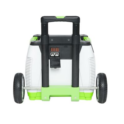 Image showing 6 th Nature's Generator 1.800/1,440-Watt Solar Powered Generator Package