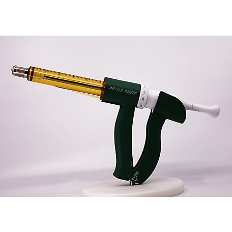 Ideal Instruments PrimaShot Repeater Syringe, 50 mL