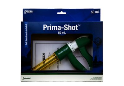Image showing  PrimaShot Repeater Syringe, 50 mL