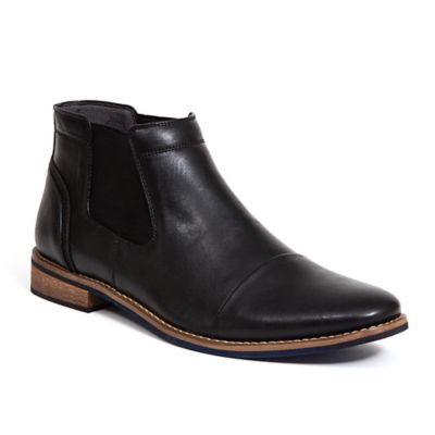 deer stags chelsea boots