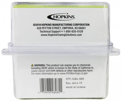 Image showing  7-RV Blade Plastic Connector with Vehicle Side Socket