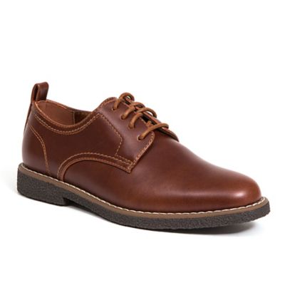 Deer Stags Boys' Zander Oxford Shoes Great uniform shoes for my school-age son