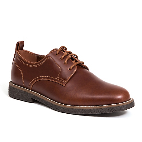 Deer Stags Boys' Zander Oxford Shoes