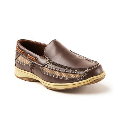 deer stags boat shoes