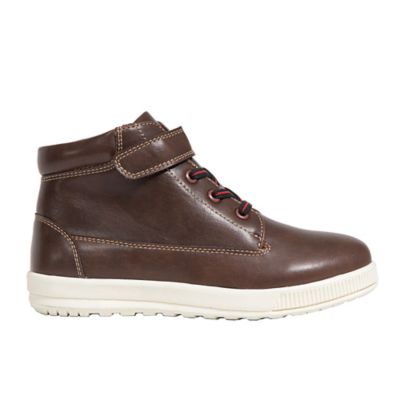 Image showing  Niles Sneaker Boots, Dark Brown