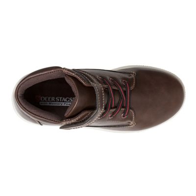 Image showing  Niles Sneaker Boots, Dark Brown
