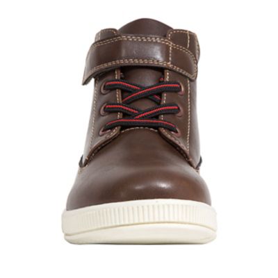 Image showing  Niles Sneaker Boots, Dark Brown