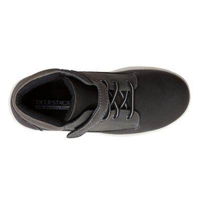 Image showing  Boys' Niles Sneaker Boots, Black/Gray