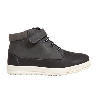 Image showing  Boys' Niles Sneaker Boots, Black/Gray