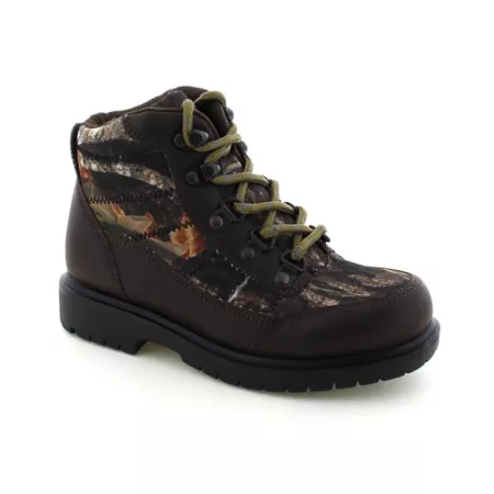 Deer Stags Boys' Camouflage Hiking Boots Kids' Hiking Boots