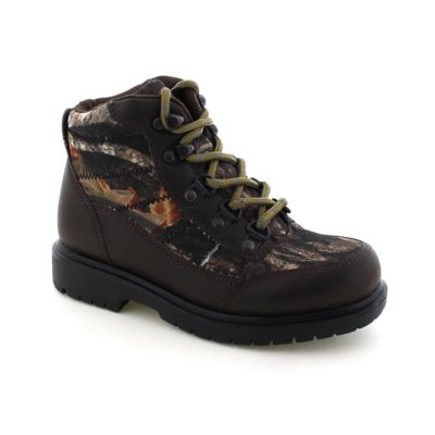 Deer Stags Boys' Camouflage Hiking Boots