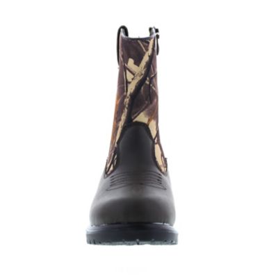 Image showing  Unisex Kids' Tour Camouflage Pull-On Boots