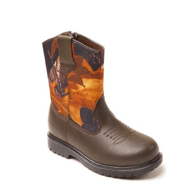 Image showing  Unisex Kids' Tour Camouflage Pull-On Boots