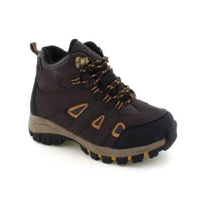 Boys Deer Stags Drew Water Proof Hiker Boots Brown 1