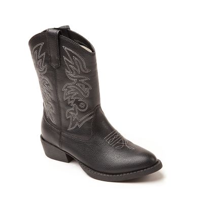Deer Stags Boys' Ranch Western Cowboy Boots