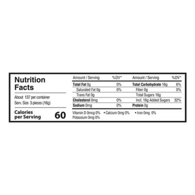 Image showing  Soft Peppermint Puffs, 5 lb.