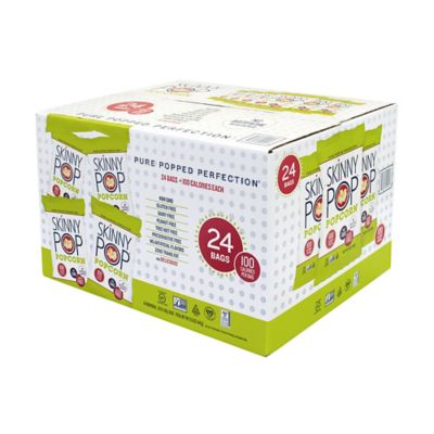 Image showing  100-Calorie Popcorn Bags, 24 ct. Box