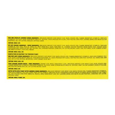 Image showing  Cookie Cracker Snack Variety pk., 5 Flavor Varieties, 40 ct.