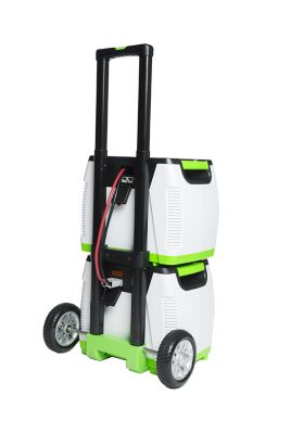 Image showing  1,800/1,440-Watt Solar Powered Platinum Generator System, Includes Generator, Power Pod and 3 Solar Panels