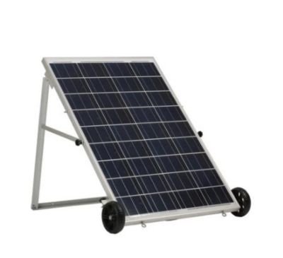 Image showing  1,800/1,440-Watt Solar Powered Platinum Generator System, Includes Generator, Power Pod and 3 Solar Panels