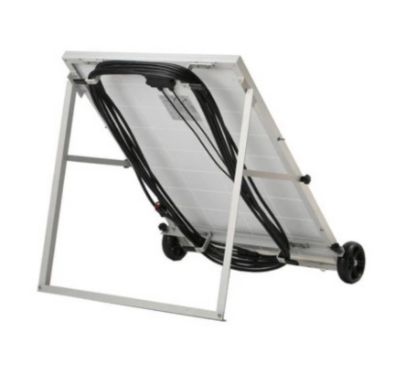 Image showing  1,800/1,440-Watt Solar Powered Platinum Generator System, Includes Generator, Power Pod and 3 Solar Panels