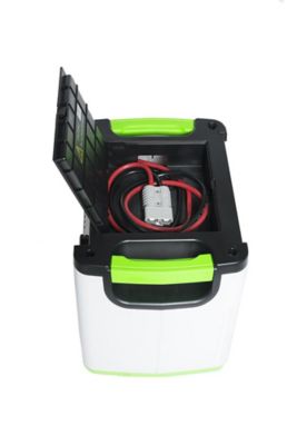 Image showing 7 th Nature's Generator 1,800/1,440-Watt Solar Powered Platinum Generator System, Includes Generator, Power Pod and 3 Solar Panels