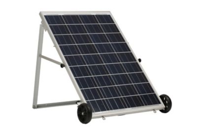 Image showing 6 th Nature's Generator 1,800/1,440 W Solar Powered Gold WE Generator System, Includes Generator, Solar Panel and Wind Turbine