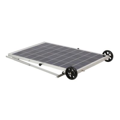 Image showing 6 th Nature's Generator 1,800/1,440 W Solar Powered Gold PE Generator System, Includes Generator, Solar Panel, Power Transfer Kit