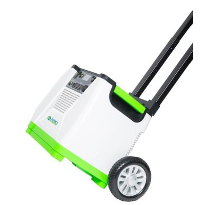 Image showing  1,800/1,440-Watt Solar Powered Platinum WE Generator System, Generator, Power Pod, 3 Solar Panels, Turbine