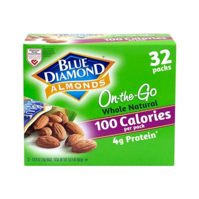 Blue Diamond Almonds Grab and Go Bags, 32 ct.