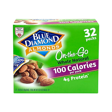 Blue Diamond Almonds Grab and Go Bags, 32 ct.