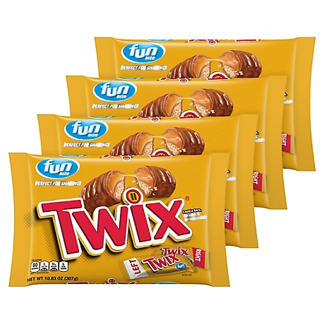 Save on Twix Caramel & Milk Chocolate Cookie Bars Fun Size Order Online  Delivery