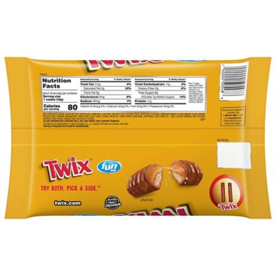 Image showing  Fun-Size Caramel Cookie Bars, 4 ct.