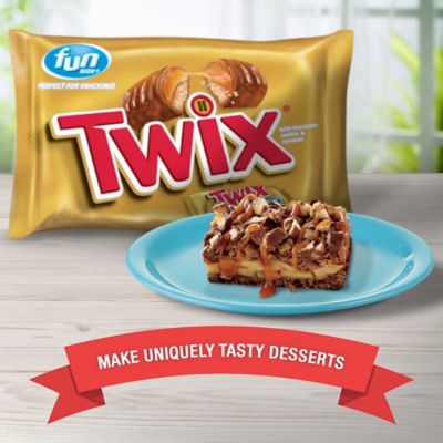 Image showing  Fun-Size Caramel Cookie Bars, 4 ct.