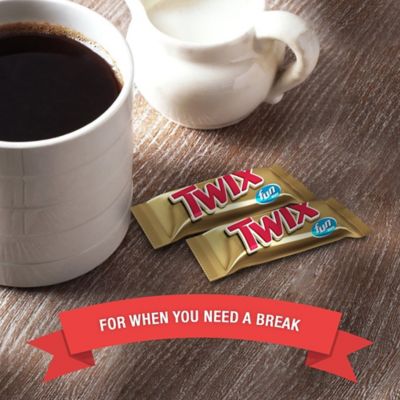 Image showing 5 th Twix Fun-Size Caramel Cookie Bars, 4 ct.