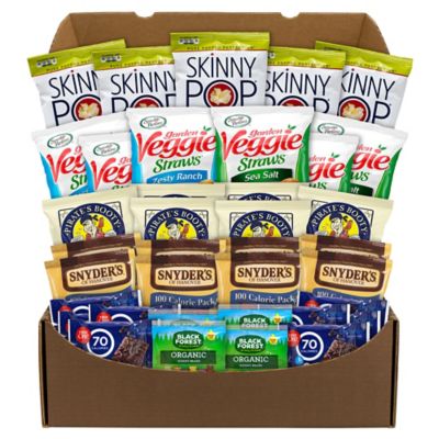 SNACK BOX PROS Healthy Snack Box