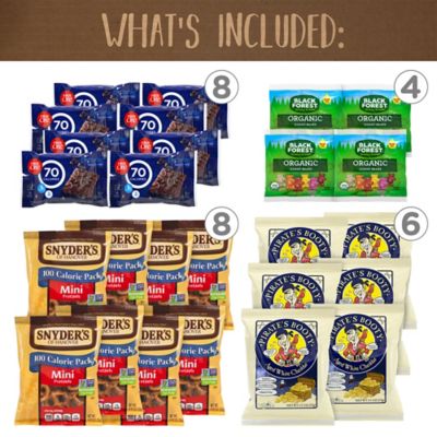 Image showing  Healthy Snack Box